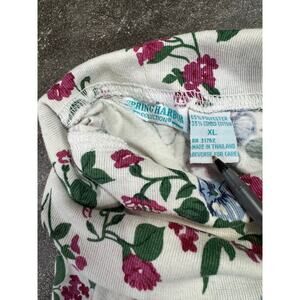 Spring Harbor Collection Turtleneck Women's Sz XL Poly Blend Cottagecore Vintage